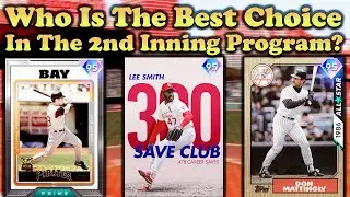 Which Boss Should You Take In The 2nd Inning Program?? [MLB The Show 21 Diamond Dynasty]