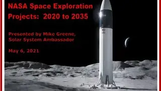 NASA Mini Series 2   NASA Space Exploration Projects 2020 2035