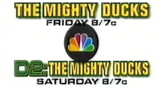 The Mighty Ducks 1 & 2 promo 1997