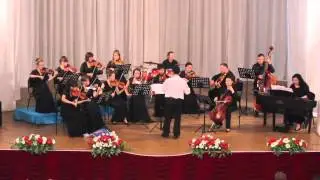 Soul bossa nova - string orchestra