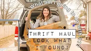 Thrift Haul - Curbside Finds - Look What I Found!! - Goodwill Bins - Trash to Treasures