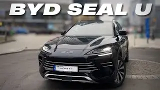 Самый продаваемый BYD в истории! BYD SEAL U DM-i