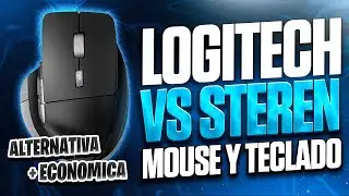 STEREN vs LOGITECH: Mx Master 3s y Mx Keys S vs STEREN &ndash; UNA ALTERNATIVA por MENOR PRECIO ✅