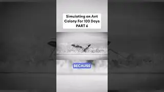 Time to Expand PART 6 #antcolony #ants #insects #simulation #animalbattle #100days #shorts