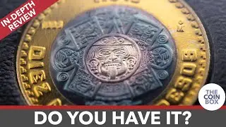 The MOST BEAUTIFUL $10 Peso Coin in the World!