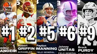 10 лучших квотербеков в Madden 26
