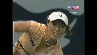 2006 Z&uuml;rich Last 16 Hingis vs Dechy
