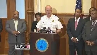 New Haven crime rate on steady decline