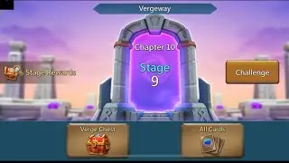 Chapter 10 Stage 9 of Vergeway | Lords Mobile
