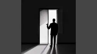 The door is closed