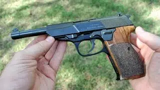 Shooting: Walther P5 Lang 9mm