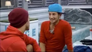 BB16 8/06 10:23pm - Cody Tells Frankie That Zach is Safe This Week