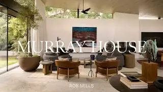 Architect Designs a Home That Disappears Into the Hill (House Tour)