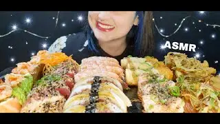 ASMR BRASIL Sushis Diferentes NUNCA COMI | **COM FALAS