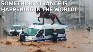 Natural Disasters- Terrible flooding in Mecca, Storm in Europe, Flood in Marseille France