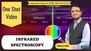 INFRARED SPECTROSCOPY| One Shot Video| Important Video for CSIR/ DBT/ GATE BT| All points covered!