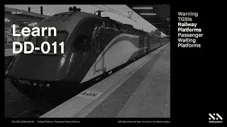 How to use Warning TGSIs (Tactiles) on Railway Passenger Waiting Platforms?