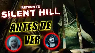 ¡ANTES DE VER! TERROR EN SILENT HILL: REGRESO AL INFIERNO - LO QUE DEBES SABER - SILENT HILL 2026