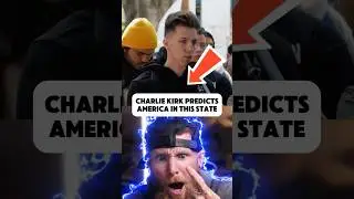 🇺🇸⚠️ Чарли Кирк объясняет, куда двигалась Америка ⚠️🇺🇸