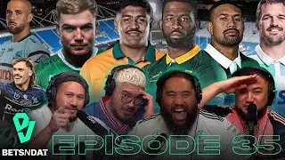 NRL Finals Kicks Off! Charlie Talks Rugby Championship + Our Best Bets | Betsndat Ep. 35