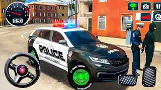 Epic Car Chases & Sirens! | Police Simulator 2025 Mobile Police Game
