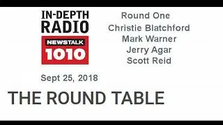 Media Pundits Discuss Faith Goldy (Sept 25, 2018)