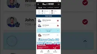 Tims hockey challenge 5/9/25 #tims #hockeychallenge #nhl #subscribe #leafnation