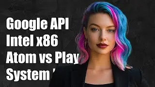 Understanding the Difference: Google API Intel x86 Atom vs Google Play System Image
