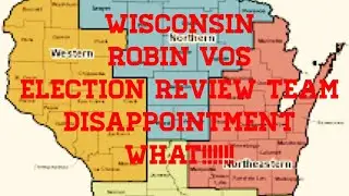 Wisconsin Robin Vos and election review team what are they doing?  Arizona how large is your team?