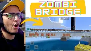 Minecraft: i build Zombie Bridge