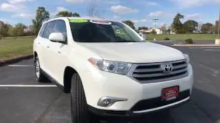 2013 Toyota Highlander Limited (HI36139A) (Certified)