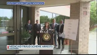 Medicaid fraud scheme arrests