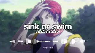&laquo; sink or swim &raquo; castor troy || edit audio.