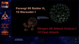 Epic BOTF battle! 91 Klingon ships vs 75 Ferengi ships! Star Trek Birth of the Federation MP battle.