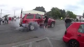 Sloppy Mechanics Fall 2016 Dyno Day Burnout Compilation