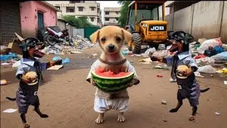 Poor Dog VS Rich Dogs Life Style | Heart Teching Video | Oye Hoye