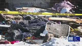 Springfield crews battle apartment fire on Oakland Street, 16 without a home