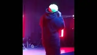 $irReal performing #Wobblin🔥🥵 at the TNL Center for Demp Week 2024 artist showcase!!!
