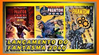 EDITORA MYTHOS LAN&Ccedil;A FANTASMA 2040 (TODA A FASE MARVEL!!!) | #cortesobranerd
