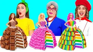 Me vs Grandma Cooking Challenge | Funny Food War by TeenDO Challenge