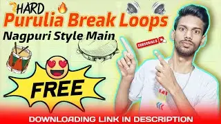 Purulia Break Loops Pack | Hard Nagpuri Style Main🔥| Fl Studio Mobile Tutorial Video
