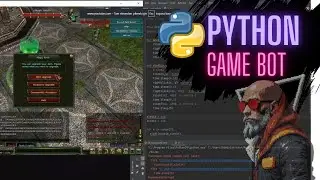 Python SendKey & Click