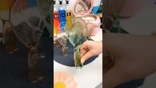 Serving for Scoop Creative Cooking Utensil, Stable High Temperature Rice Paddle, Silicone Standing