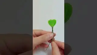 Handmade four leaf clover | GOOD LUCK