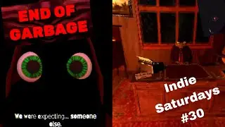 Creepy Legal Documents Puzzle!?: END OF GARBAGE - [Indie Saturdays #30]