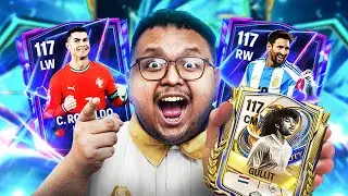 GACHA MENAMATKAN PARA GOAT RONALDO, MESSI DAN GULLIT! - EAFC MOBILE 26