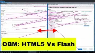 Fun! OBM - HTML5 interface overview and comparison  to flash (flex) 2020.05 release