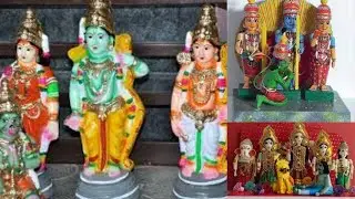 Sri rama navami special muggulu 2023 Part -II