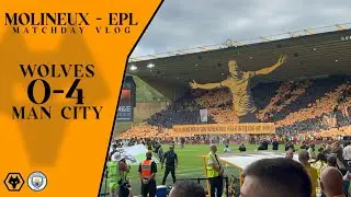 battered on opening day (wolves 0-4 manchester city) molineux matchday