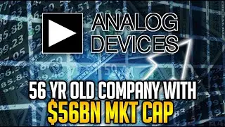 Analog Devices Financial Stock Review: Semiconductor stock with lots of profits and revenue: $ADI